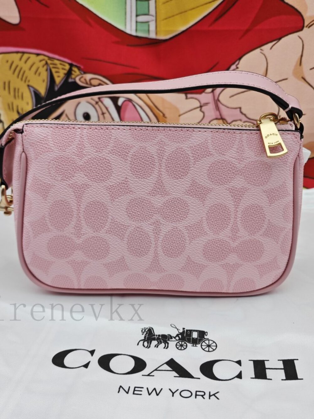 COACH Nolita 19 Signature Canvas bag - Picture 5 of 6